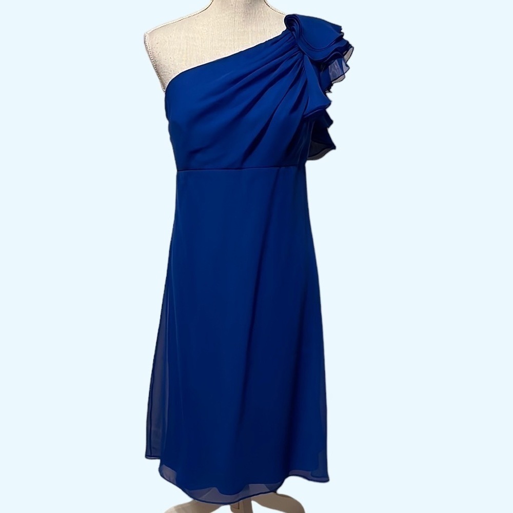 Dressy collection royal blue party dress. Sz 4-6
